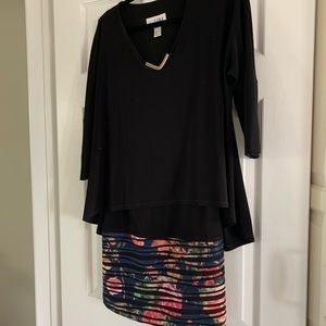 Joseph Ribkoff  sheathed dress so.